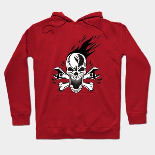 skull motor Hoodie